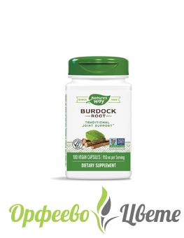 ХРАНИТЕЛНИ ДОБАВКИ Алергии  Burdock Root Репей (корен) 475 mg, 100 капсули   